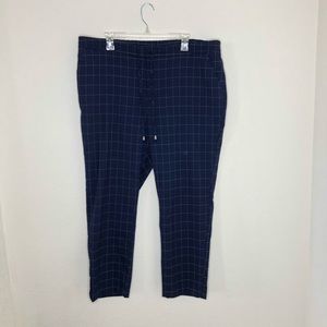 A New Day Pattern Dress Pants Drawstring